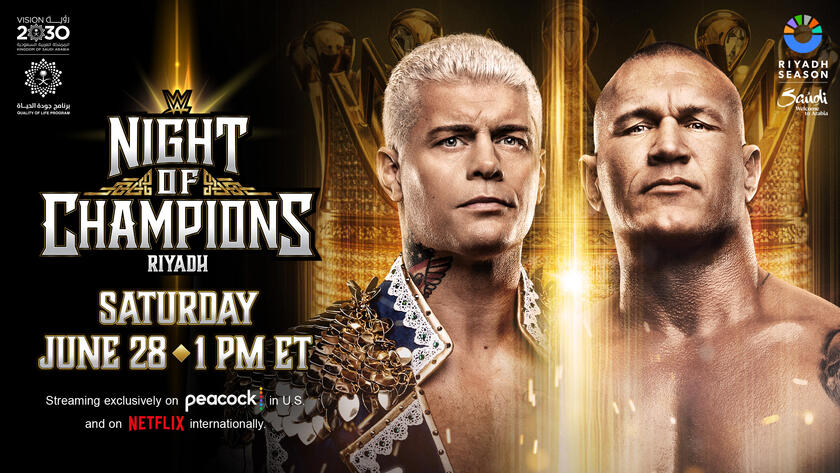 Cody Rhodes To Face Randy Orton At WWE Night Of Champions After Win Over Jey Uso