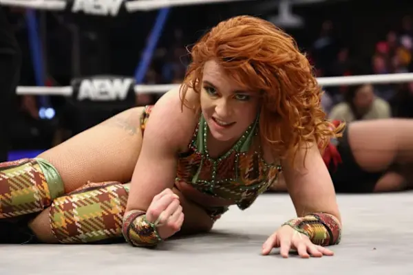 New Report On The Injury Of AEW’s Jamie Hayter