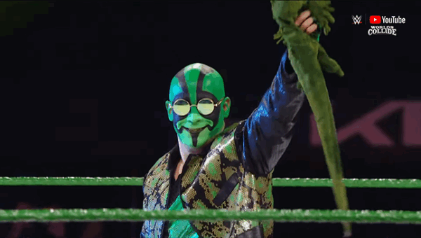 Mr. Iguana States He Will Bypass NXT for WWE Main Roster
