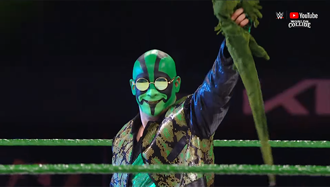 Mr. Iguana States He Will Bypass NXT for WWE Main Roster