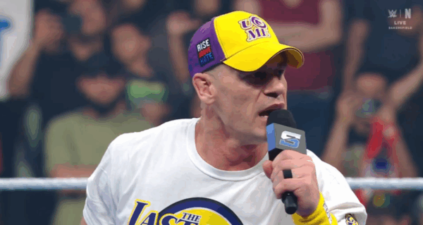 John Cena Fires Up Bakersfield One Last Time