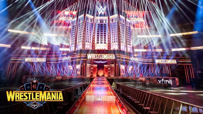 WrestleMania 42 Heads Back to Las Vegas