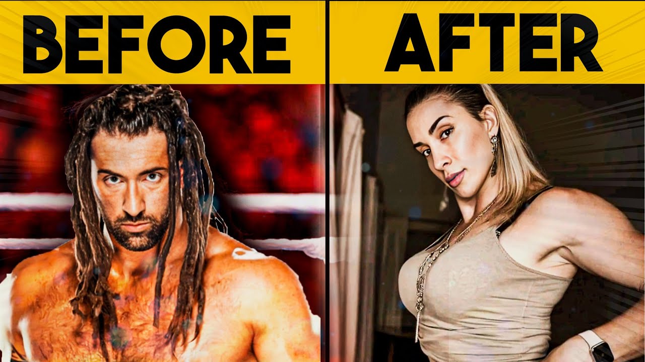 WWE Wrestlers You Wouldn’t Recognize Today