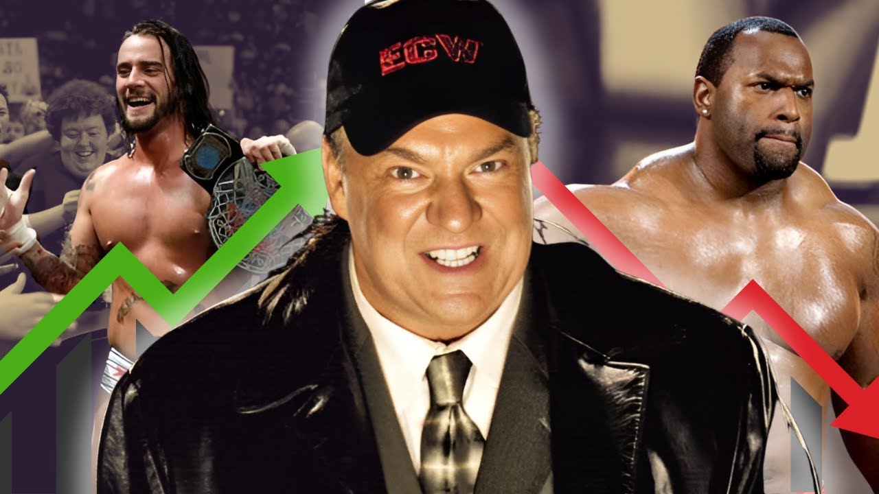 The Rise and Fall of ECW