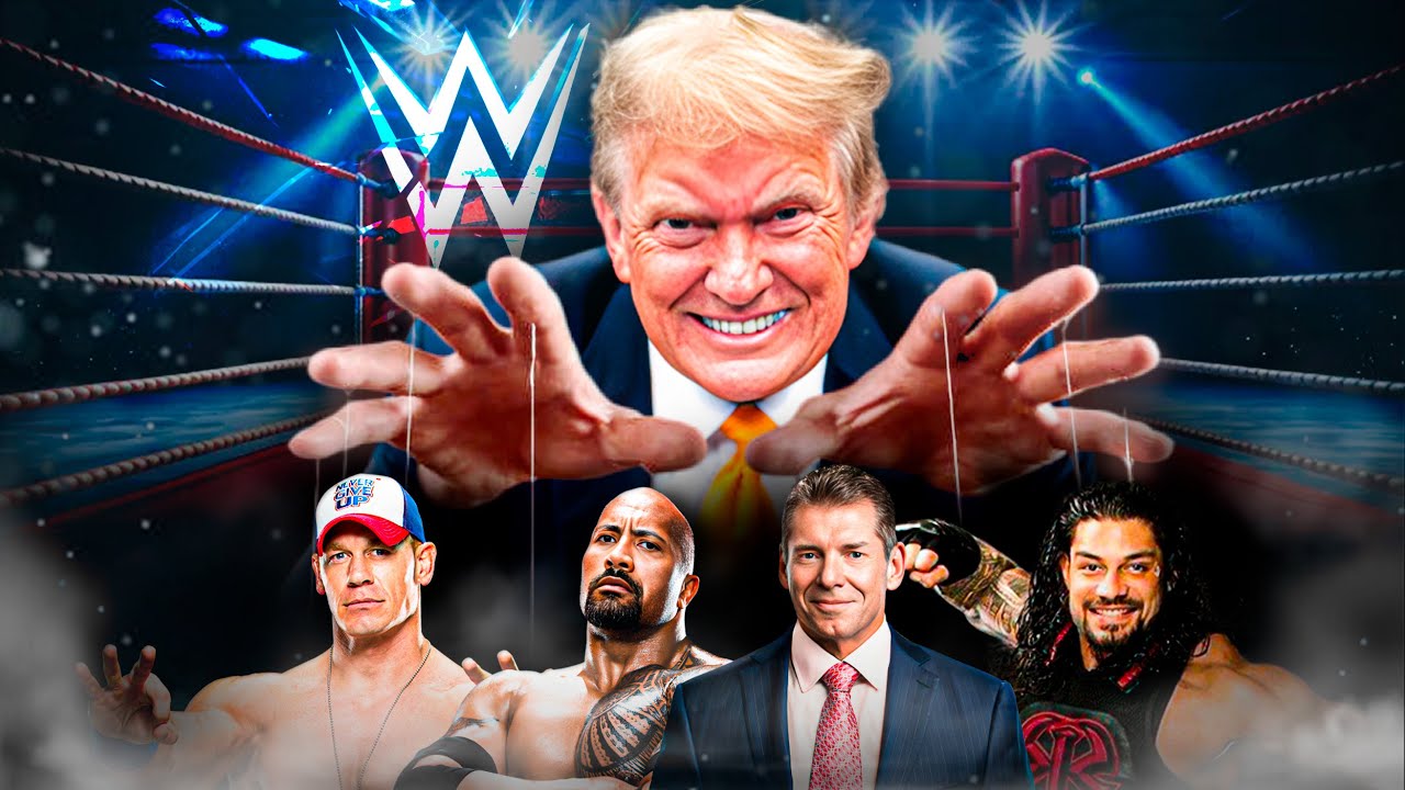 The WEIRD Influence of Donald Trump on WWE