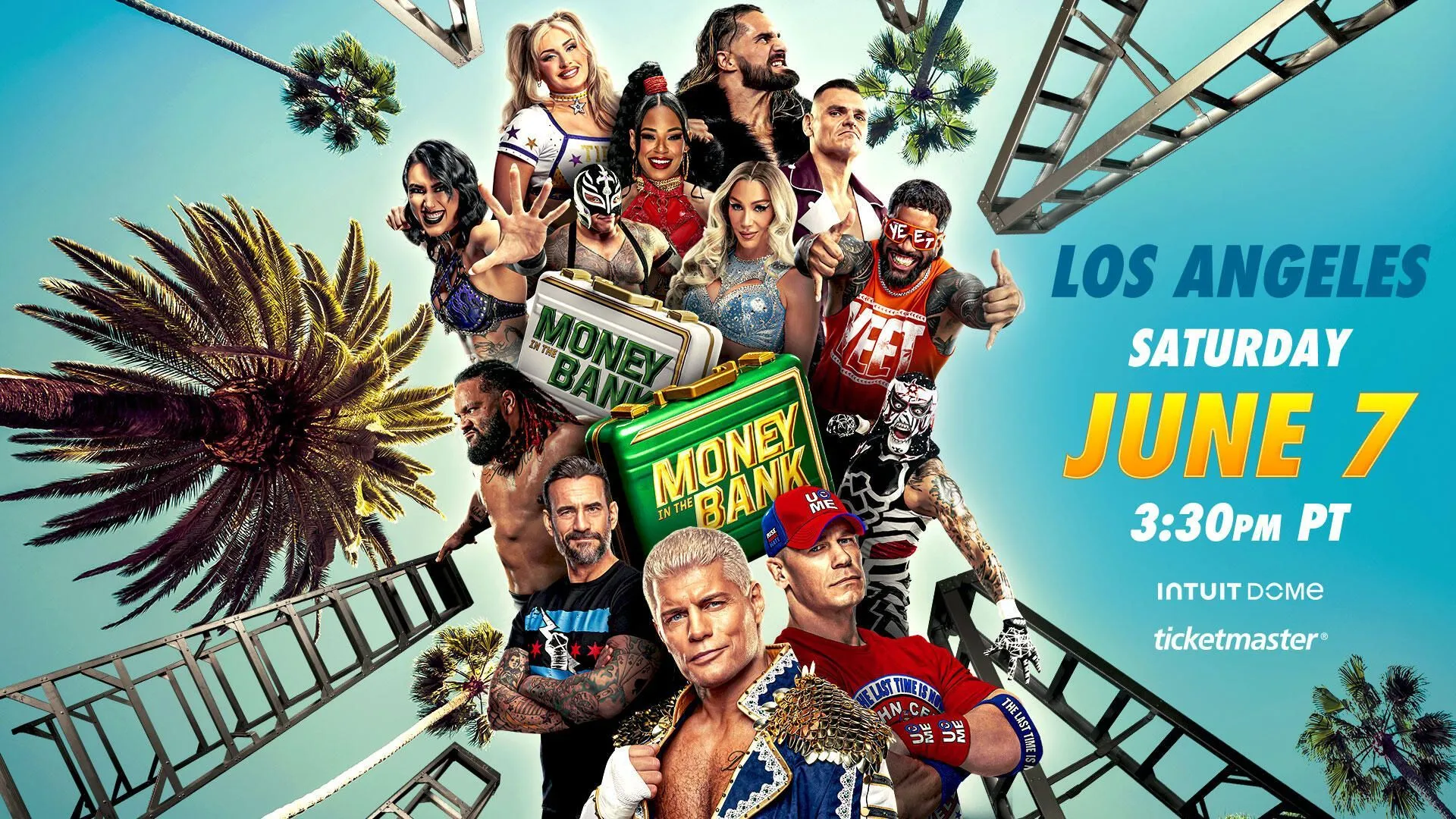 Everything About WWE Money in the Bank 2025
