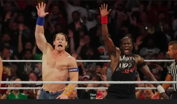 R-Truth released from WWE, Cena responds with tribute