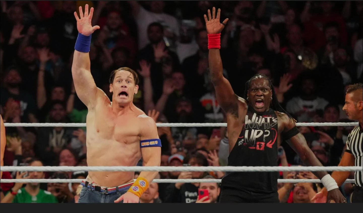 R-Truth released from WWE, Cena responds with tribute