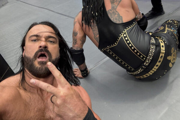 Drew McIntyre Turns Viral Joke Into Official WWE Merch