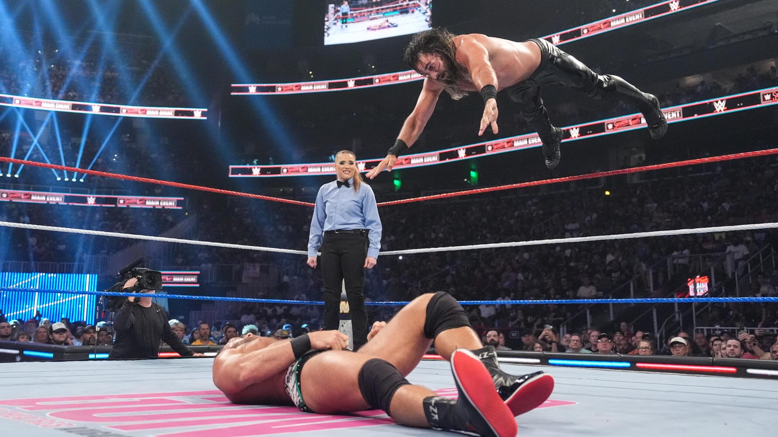 Update on Seth Rollins’ Condition After WWE Injury