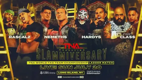 DarkState Brings NXT Energy to TNA Slammiversary Supercard