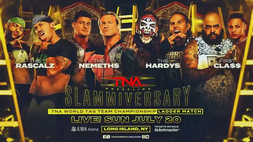 DarkState Brings NXT Energy to TNA Slammiversary Supercard