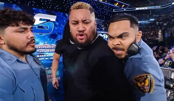How Solo Sikoa Got Outplayed on Live TV
