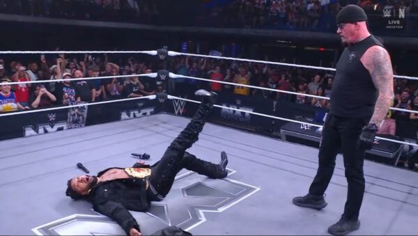 The Undertaker Offers Respect to Trick Williams After NXT Confrontation