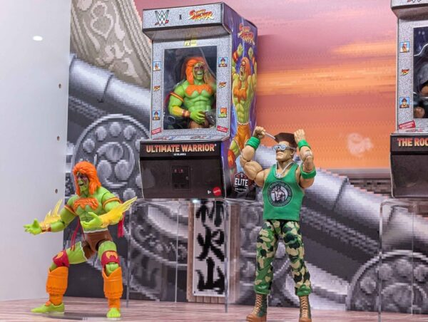 Mattel Fuses Wrestling and Gaming Worlds in WWE x Street Fighter Reveal