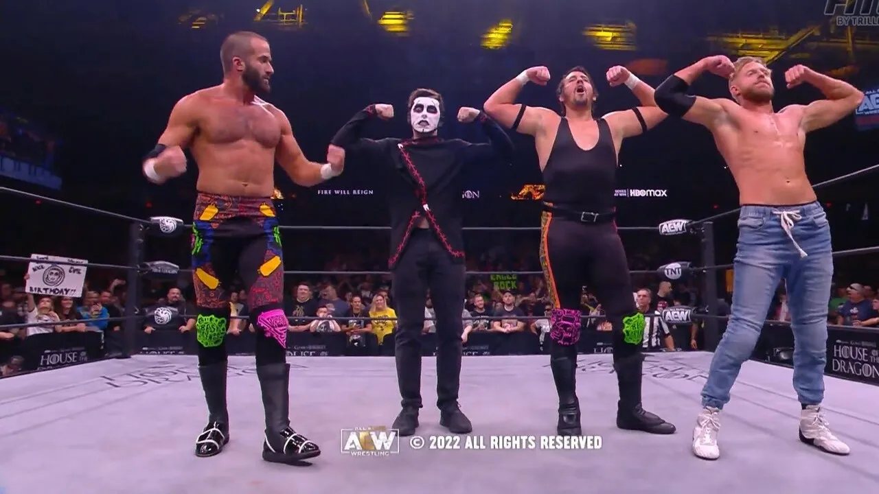 AEW Trio Spotted at ‘Naked Gun’ Event
