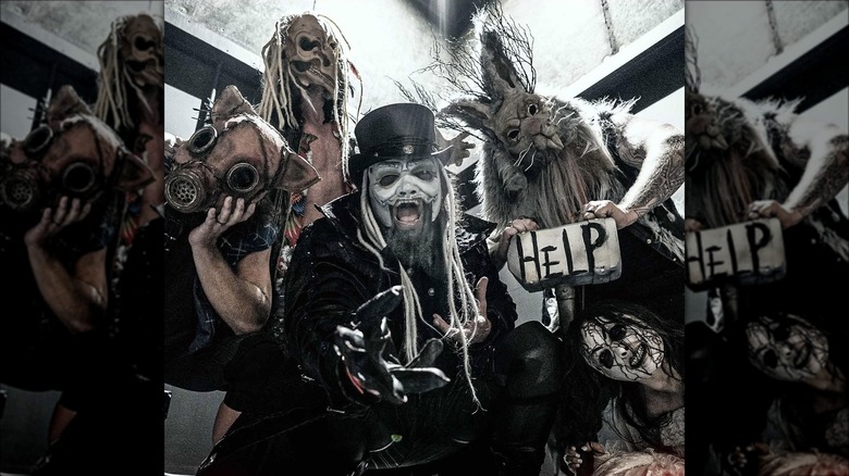 WWE Enters the Haunted House Game with Wyatt Sicks Experience