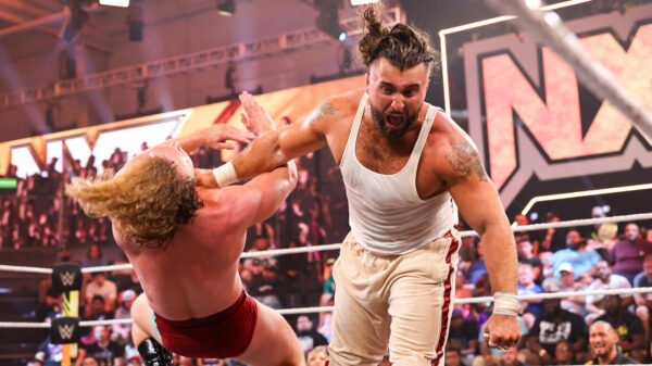 Tony D’Angelo Makes Secret Deal to Take Out Oba Femi on NXT