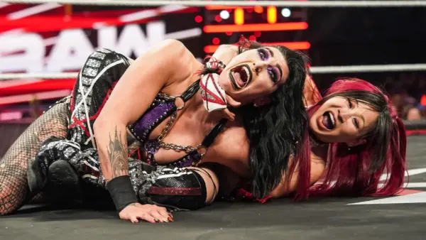 IYO SKY and Rhea Ripley Gear Up for a Crucial Title Clash at WWE Evolution