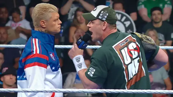 John Cena Turns Face on SmackDown, Explains Heel Run Ahead of SummerSlam
